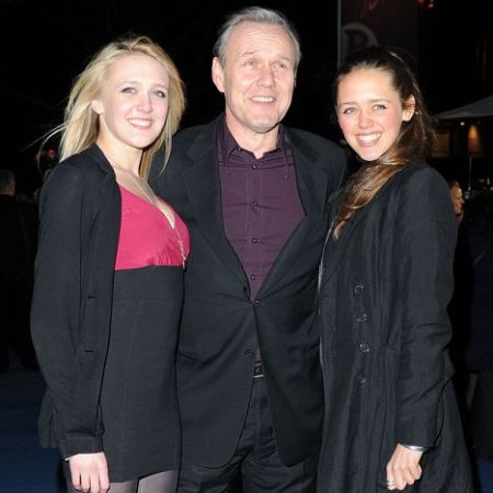 Anthony, Emily, and Daisy Posing for a picture